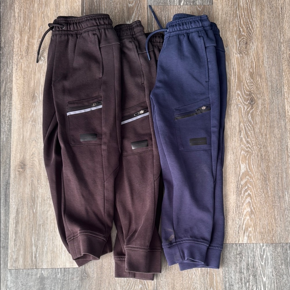 Stylish Kids Joggers in Navy and Black